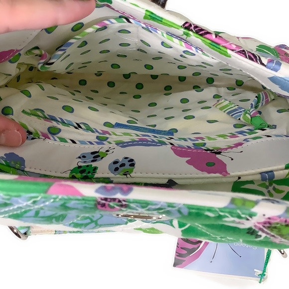 🏷NWT VERA BRADLEY Nicole Sateen Bag - Picture 7 of 7